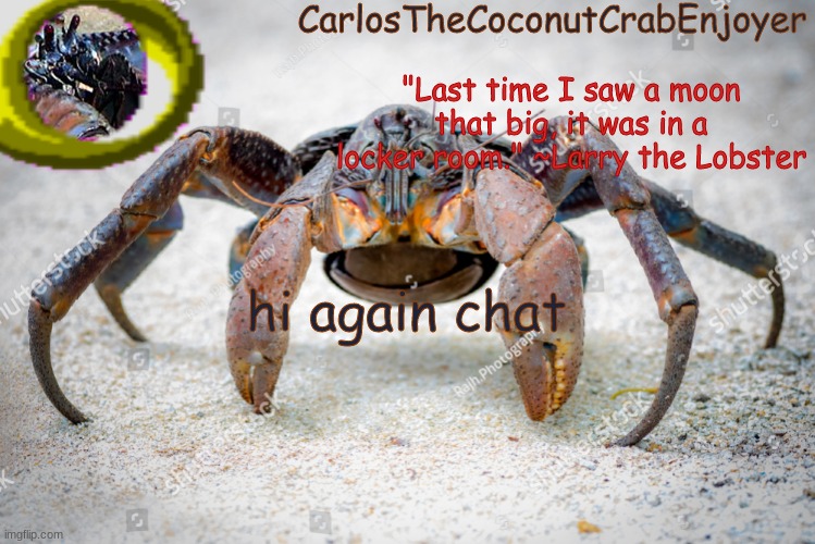 bhjbkn kn hlhhobkjjklbkjlbhjk | hi again chat | made w/ Imgflip meme maker