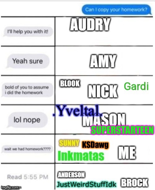You lazy tbh | SUPERSTARTEEN | made w/ Imgflip meme maker