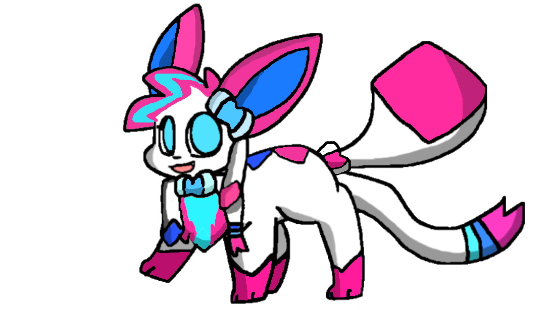 sylceon redesign 2.0 Blank Meme Template
