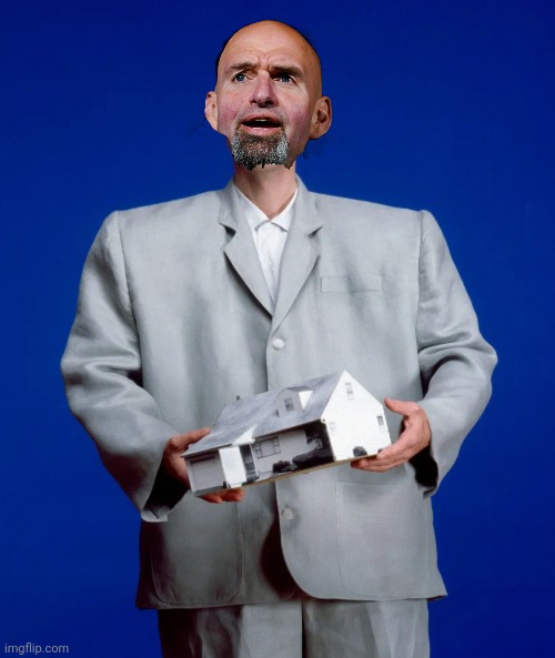 Fetterman: you may ask yourself Blank Meme Template