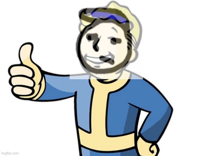 Fallout Boy! | image tagged in fallout boy | made w/ Imgflip meme maker