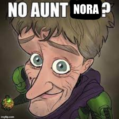 NORA | made w/ Imgflip meme maker