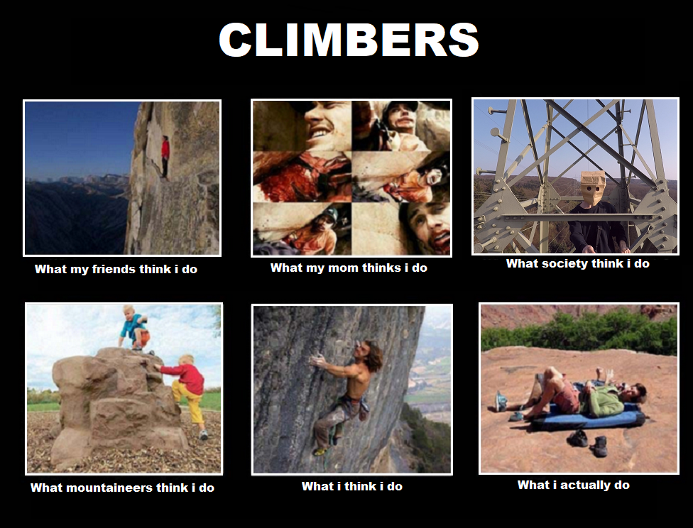 Climbers Blank Meme Template