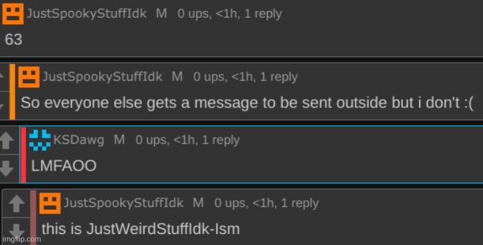 another comment repost cause I'm out of ideas | made w/ Imgflip meme maker