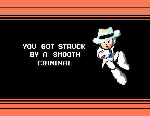 High Quality Smooth Criminal Megaman Blank Meme Template