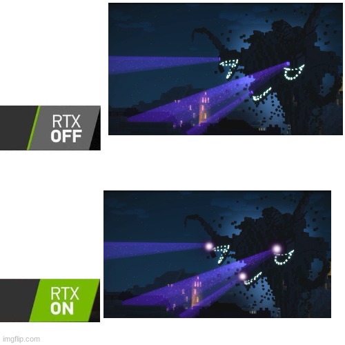 RTX definition: eyes that are glowing in a realistic way | image tagged in rtx | made w/ Imgflip meme maker