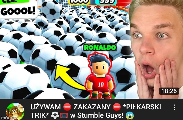 Polish Ronaldo | made w/ Imgflip meme maker