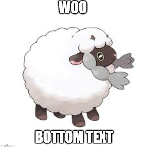 dead stream | WOO; BOTTOM TEXT | image tagged in wooloo | made w/ Imgflip meme maker