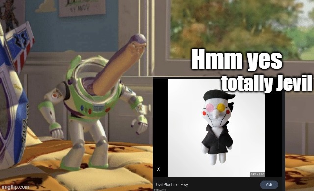 Hmm yes | Hmm yes totally Jevil | image tagged in hmm yes | made w/ Imgflip meme maker