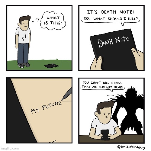 Death Note | image tagged in death note,comics,comics/cartoons,memes,death,kill | made w/ Imgflip meme maker
