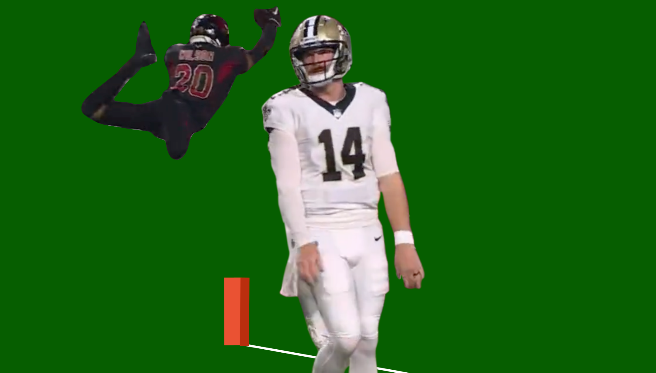 Dalton Pick 6 Blank Meme Template