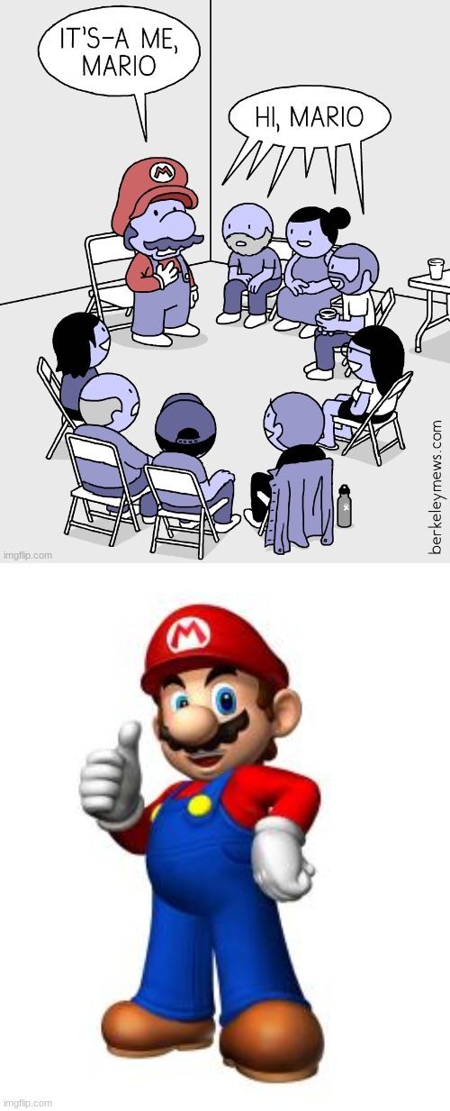 Mario Thumbs Up Meme Generator