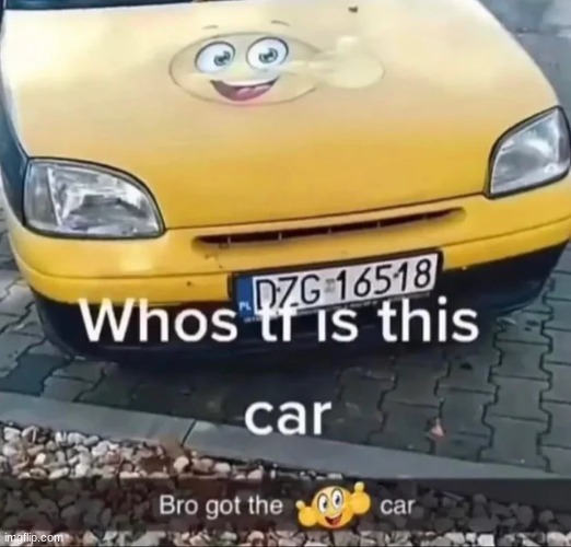 goofy ahh car | made w/ Imgflip meme maker