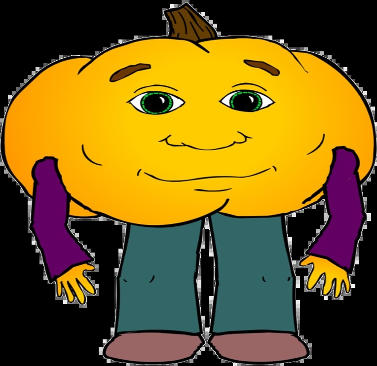 High Quality Hungry Pumpkin Blank Meme Template