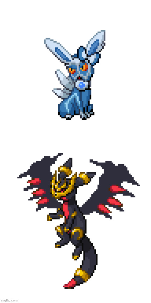 Pixilart - Shiny Mega Lucario Sprite by Anonymous