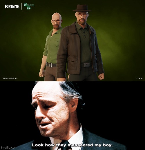 Why | image tagged in look how they massacred my boy,breaking bad,sadness,why | made w/ Imgflip meme maker