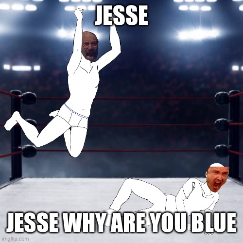 Jesse why are you blue | JESSE; JESSE WHY ARE YOU BLUE | image tagged in breaking bad,walter white,jesse pinkman | made w/ Imgflip meme maker