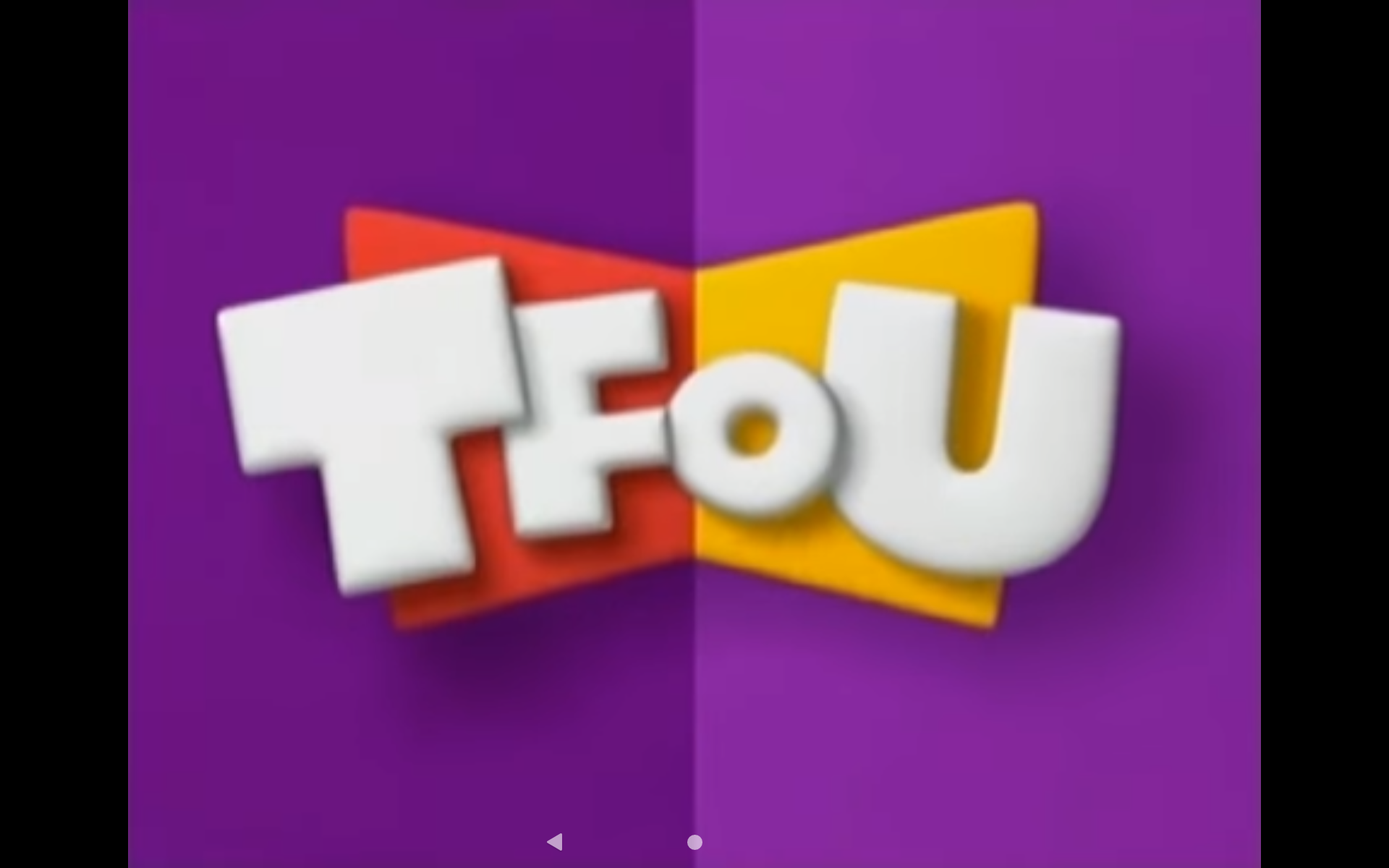 High Quality TFOU Logo (2003-2007) Blank Meme Template