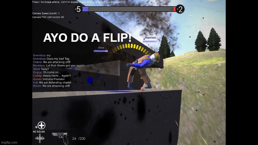 engineer flip moment | AYO DO A FLIP! | made w/ Imgflip meme maker