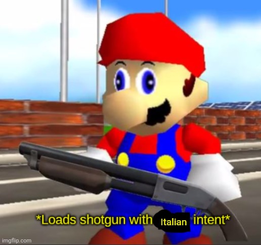 Idiotic Intent | Italian | image tagged in idiotic intent | made w/ Imgflip meme maker