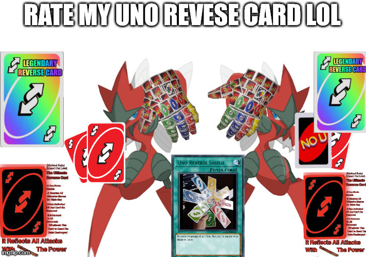 ULTRA UNO REVERSE - Imgflip