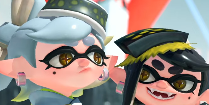 High Quality Mixed feelings squid sisters Blank Meme Template