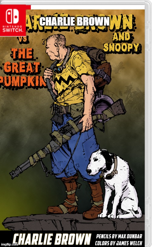 Fallout Charlie Brown | CHARLIE BROWN | made w/ Imgflip meme maker