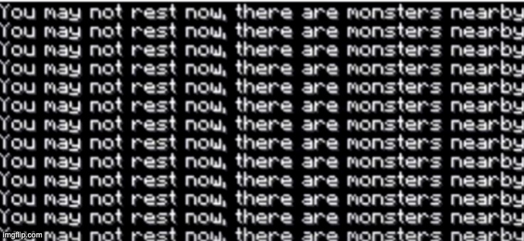 you may not rest now | image tagged in you may not rest now | made w/ Imgflip meme maker