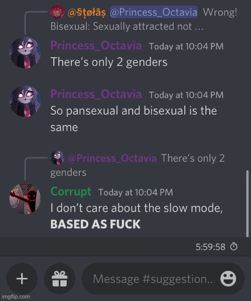 Based octavia | made w/ Imgflip meme maker