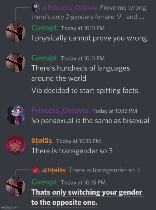Based Octavia pt2 | made w/ Imgflip meme maker