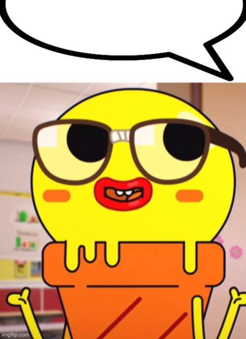 Nerd Sarah | image tagged in nerd sarah | made w/ Imgflip meme maker