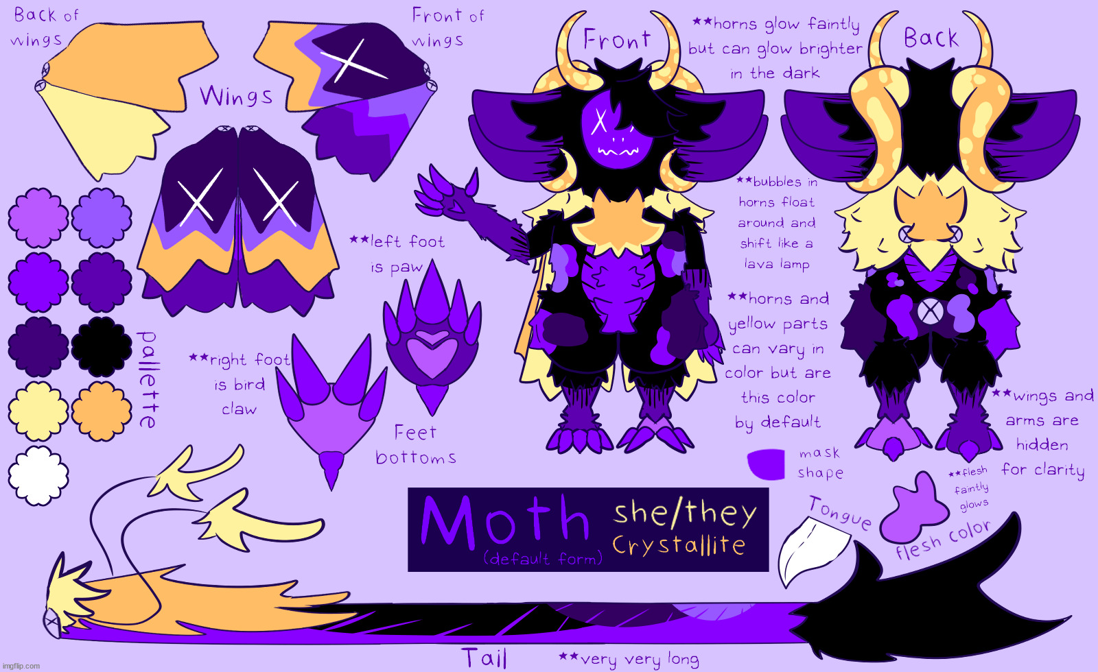 MY REF, ITS FINALLY DONE (and very cluttered) **if you can't see the text go to the image page | image tagged in furry,art,drawings | made w/ Imgflip meme maker