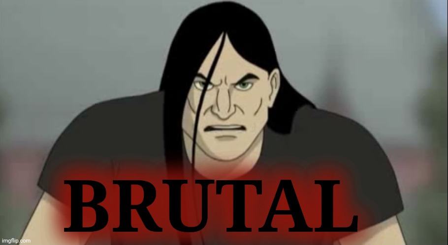 Nathan Explosion Metalocalypse Go Forth | BRUTAL | image tagged in nathan explosion metalocalypse go forth | made w/ Imgflip meme maker