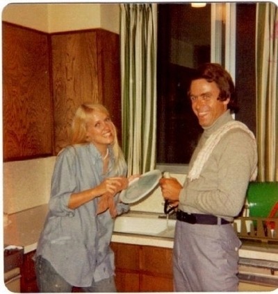 ted bundy does dishes Blank Meme Template