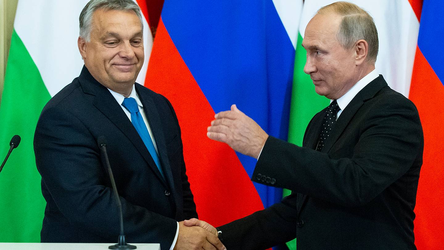 Orbán, Putyin, Orban Viktor, Putin Blank Meme Template