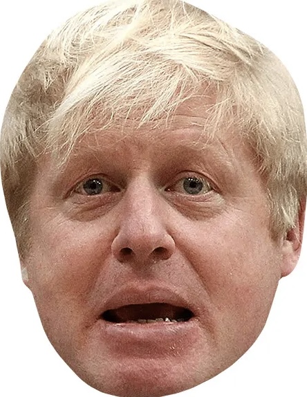High Quality Boris Johnson face Blank Meme Template