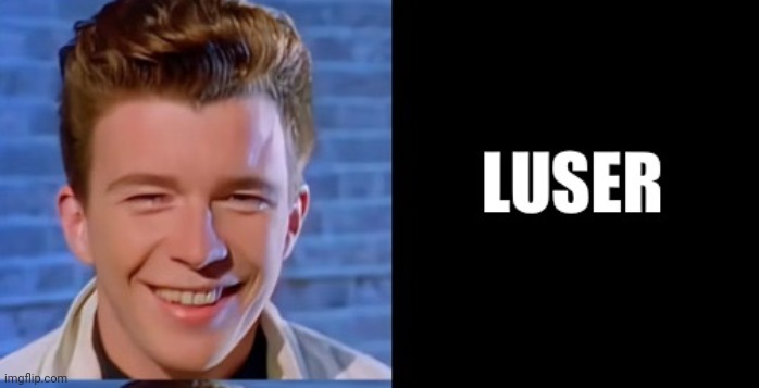 High Quality Luser Blank Meme Template