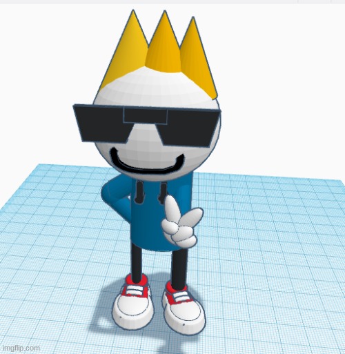 Sketchy but 3d (its called tinkercad btw) | image tagged in sheesh | made w/ Imgflip meme maker