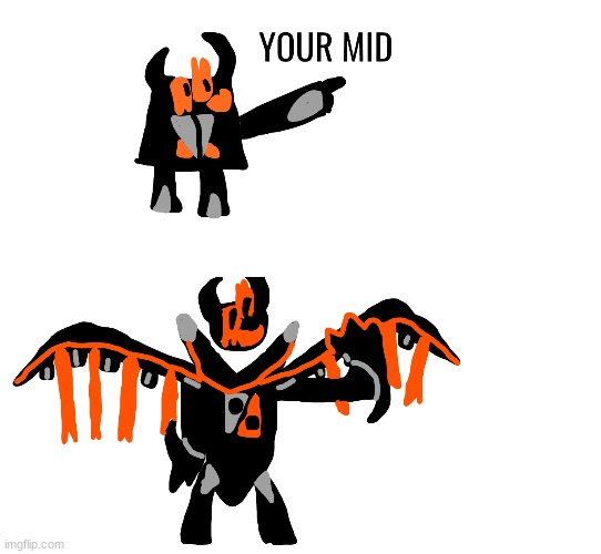 made w/ Imgflip meme maker