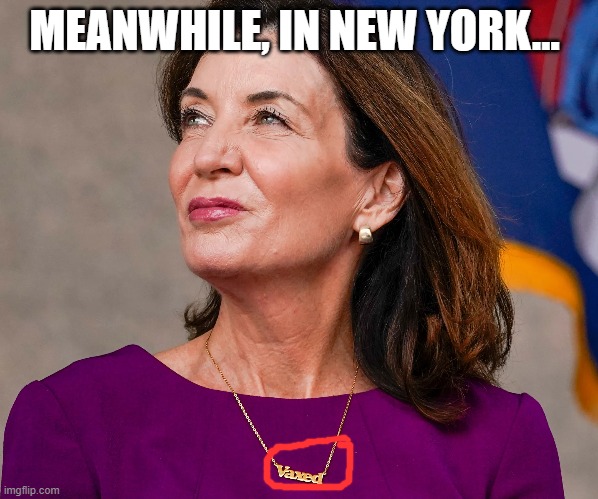 MEANWHILE, IN NEW YORK… | made w/ Imgflip meme maker