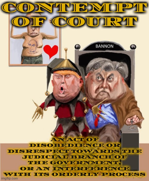 CONTEMPT OF COURT | CONTEMPT OF COURT; AN ACT OF DISOBEDIENCE OR DISRESPECT TOWARDS THE JUDICIAL BRANCH OF THE GOVERNMENT, OR AN INTERFERENCE WITH ITS ORDERLY PROCESS | image tagged in contempt of court,disobedience,disrespect,offense against,rude,interference | made w/ Imgflip meme maker