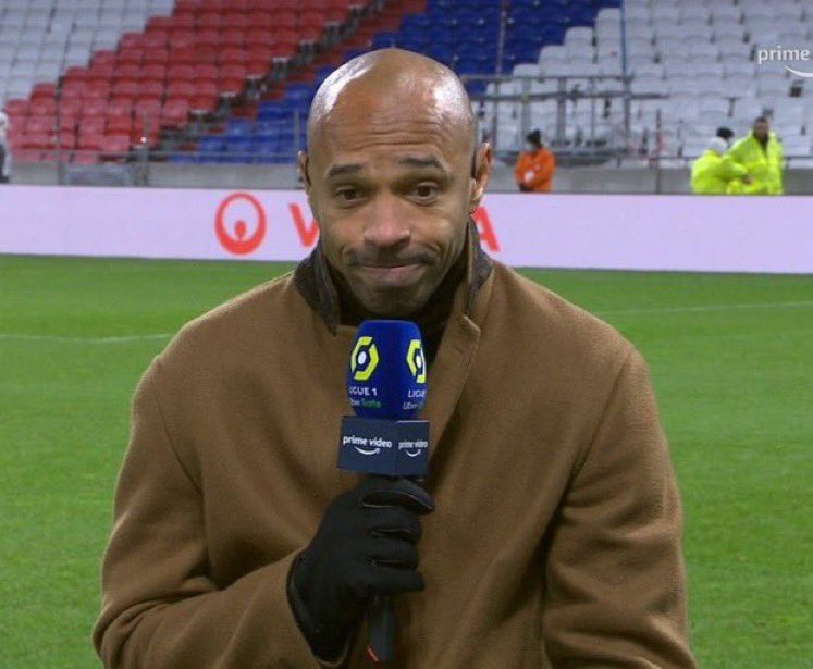 Confused Thierry Henry Blank Meme Template