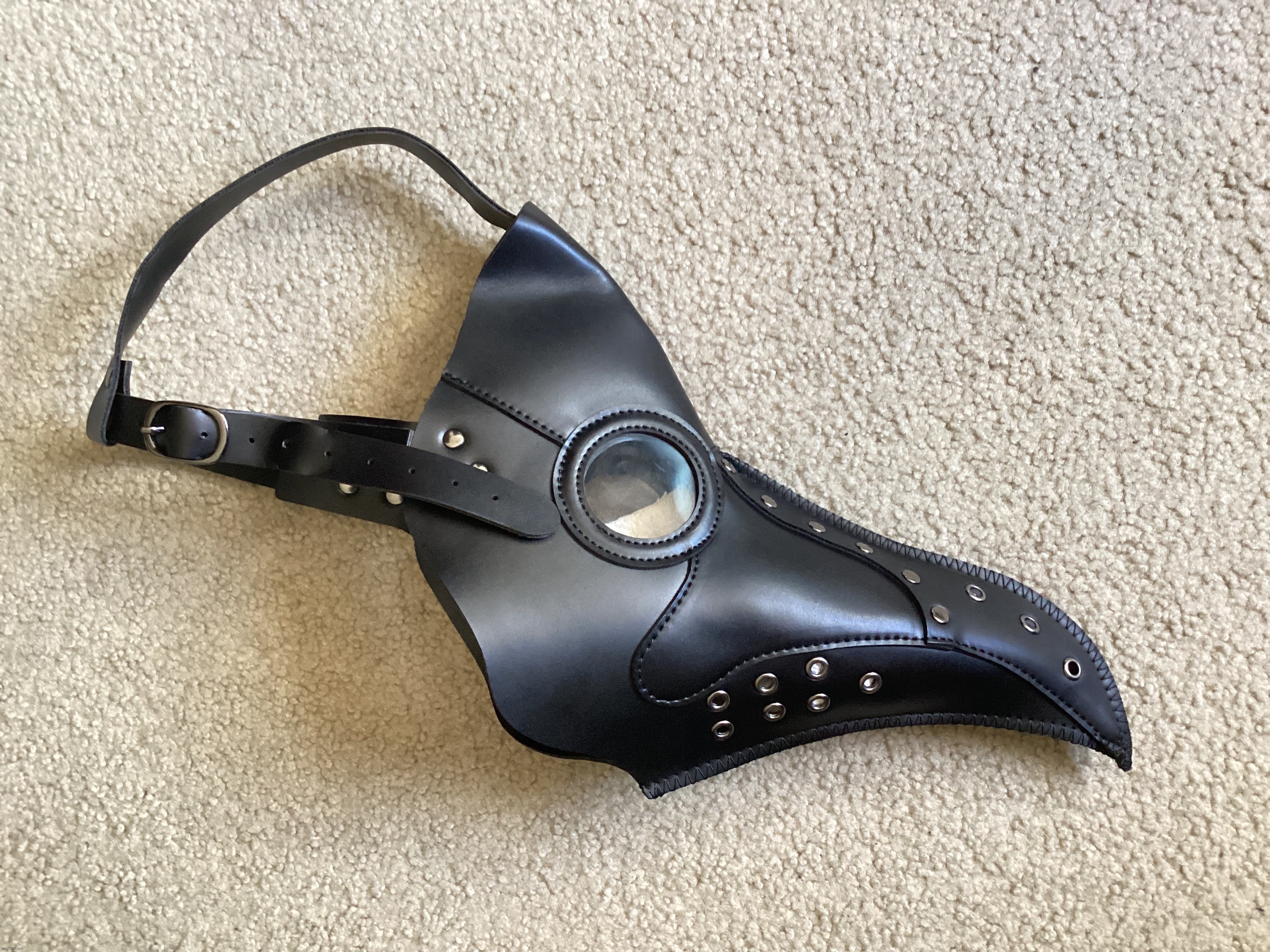 My Plague Doctor mask | image tagged in share your own photos | made w/ Imgflip meme maker