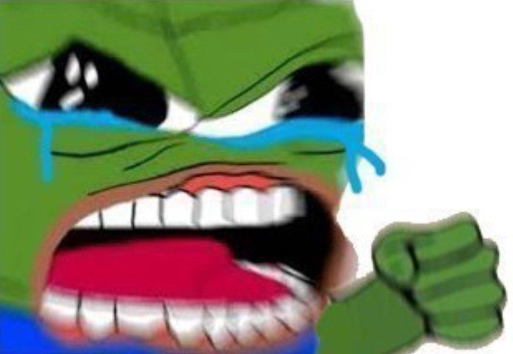 Pepe laugh intense Blank Meme Template