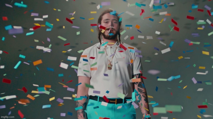 Post Malone Congratulations | image tagged in post malone congratulations | made w/ Imgflip meme maker