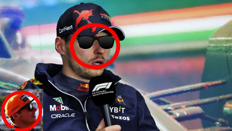 What’s The Difference? | image tagged in shocked verstappen | made w/ Imgflip meme maker