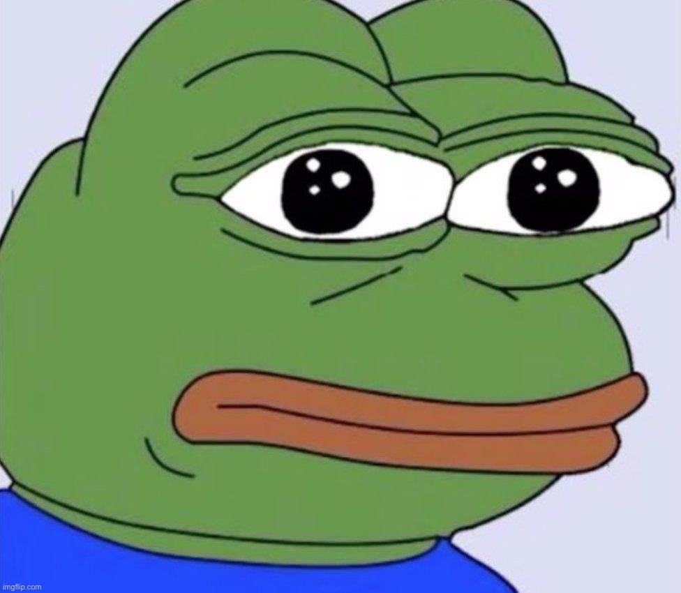 Basic Pepe the Frog | image tagged in basic pepe the frog | made w/ Imgflip meme maker