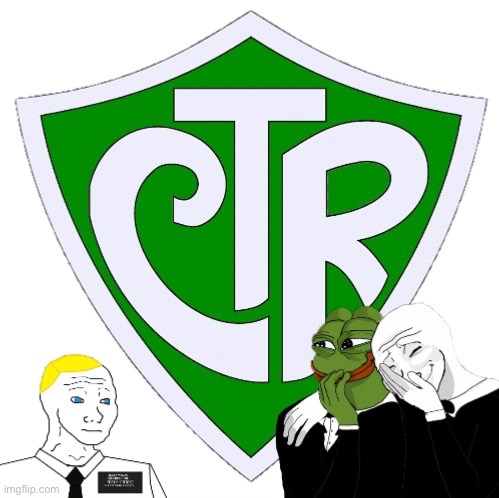 CTL unveils Choose Right Theory’s new & improved logo! | image tagged in choose the right logo accurate | made w/ Imgflip meme maker
