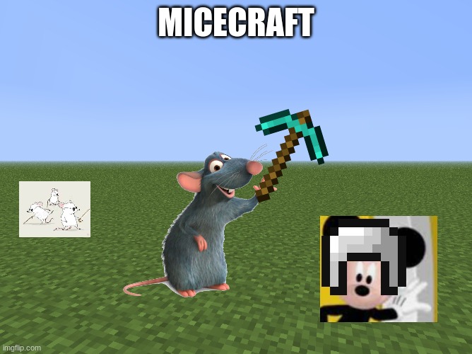 Superflat | MICECRAFT | image tagged in superflat | made w/ Imgflip meme maker