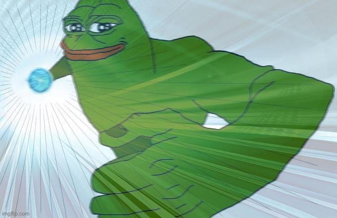 Pepe Rasengan | image tagged in pepe rasengan | made w/ Imgflip meme maker